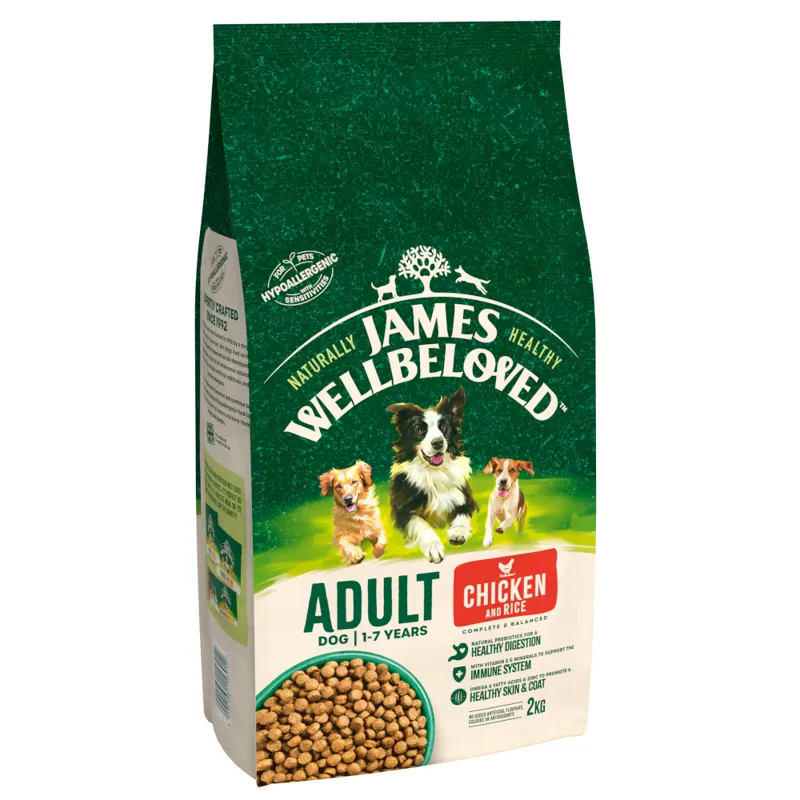 James Wellbeloved Dog Adult Chicken 2kg